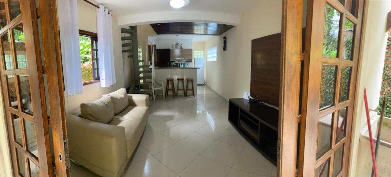 Casa Dos Coqueiros Praia De Camburi, Condominio Камбури Экстерьер фото