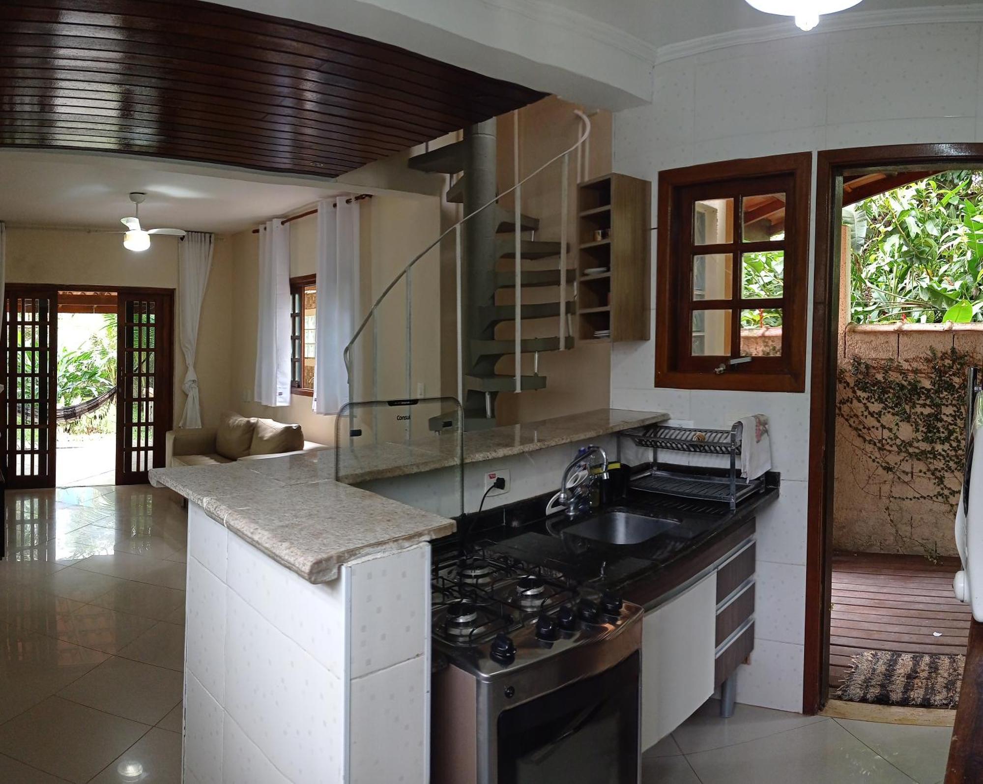 Casa Dos Coqueiros Praia De Camburi, Condominio Камбури Экстерьер фото